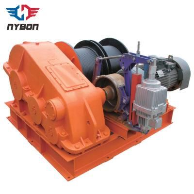 Marine Slipway 8 Ton 10 Ton Electric Boat Winch for Ship Launching