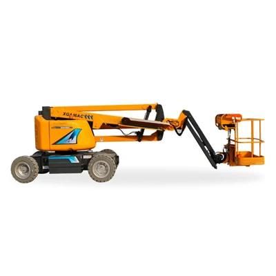 China Xga16 Cheap 16m Small Hydraulic Articulated Boom Lift