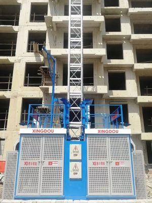 Sc200 Construction Elevator Cuba/Haiti
