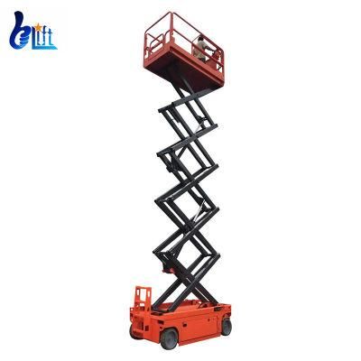 6m Hydraulic Automatic Mobile Aerial Working Platform