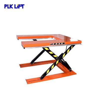 High End U Shape Stationary Scissor Lift Table for Sale