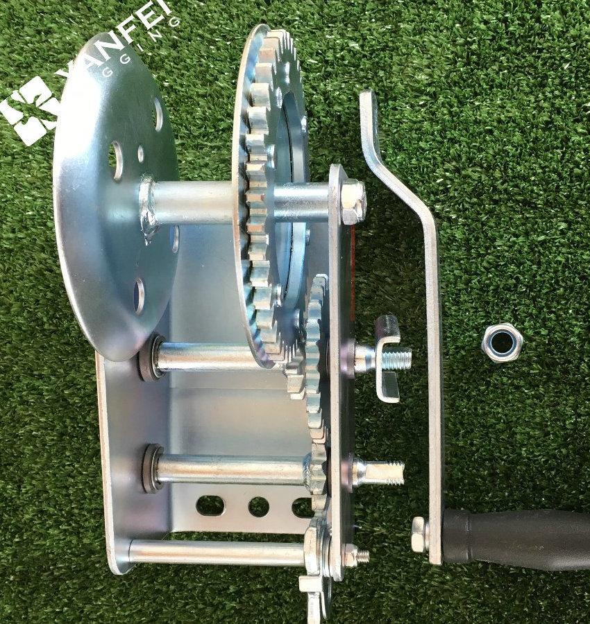 Steel Wire Rope Hand Winch for Truck