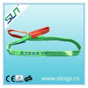 2018 2t*10m Webbing Sling with Double Eye 5: 1