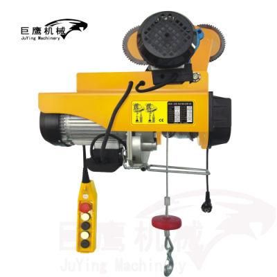 Mini 200kg 800kg 500kg 400kg Electric Wire Rope Hoist