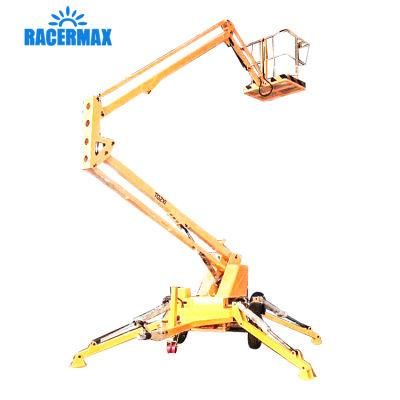 8~20m Trailer Mounted Articulated Boom Lift Aerial Work Platform