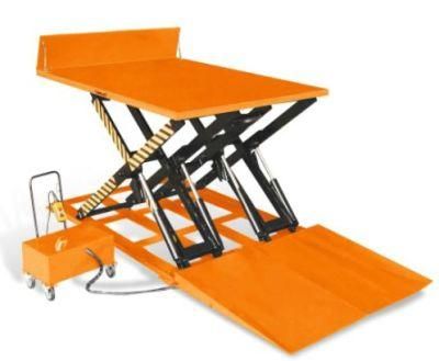 Low Profile and Heavy Duty Dock Loading Platform