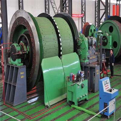 Single Rope and Double Cylinder Winding Mine Hoist