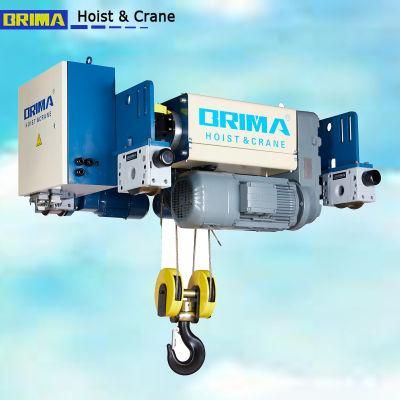 16ton Double Girder European Electric Wire Rope Hoist