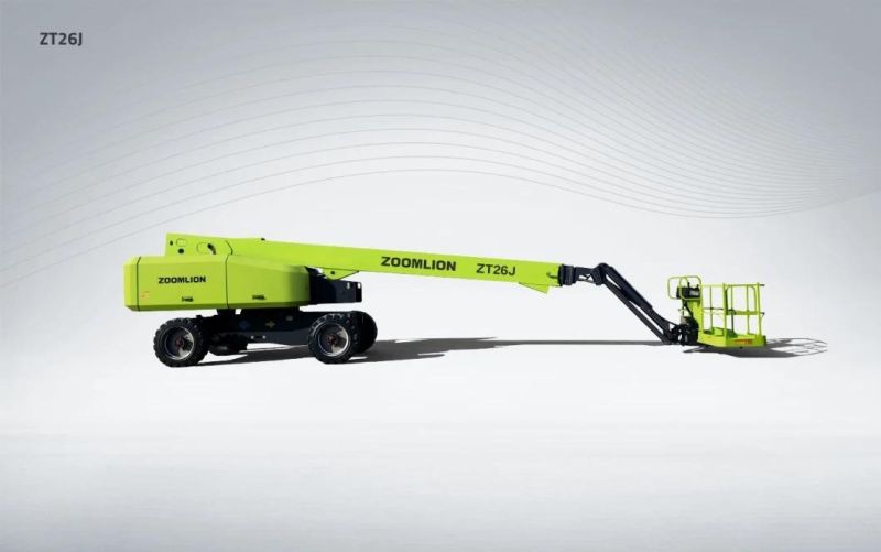 Za14j Zoomlion Diesel Articulating Boom Lifts with Ce/ANSI/GB Standard