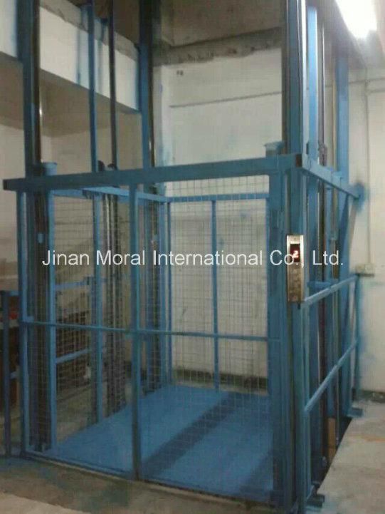 Warehouse Used Goods Lifting Cage Lift Cargo Elevator (SJD)