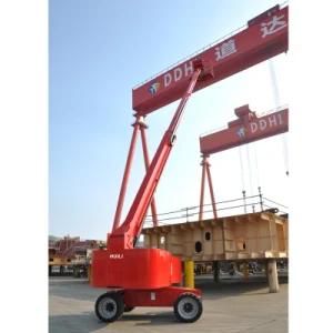 China Offer 20m 21.5m Self Propelled Telescopic Boom Lift Platform