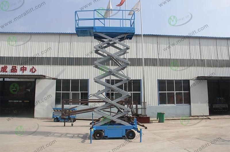 Hydraulilc Mobile Scissor Portable Work Platform