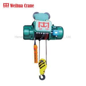 Weihua Wire Rope 2 Ton Hoist Inside Warehouse