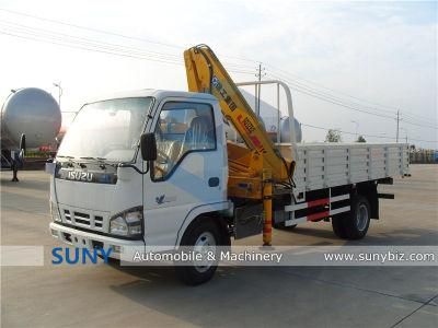 I Suzu 4X2 3000 Kg Truck Mounted Crane