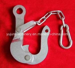 Zinc Plated Quick Opening Safety Hook
