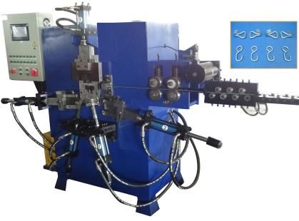 Steel Lashing J-Hook Making Machine