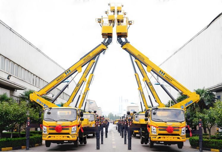 XCMG Xgs5064jgkj6 15m China Trailer Mounted Boom Lift for Sale