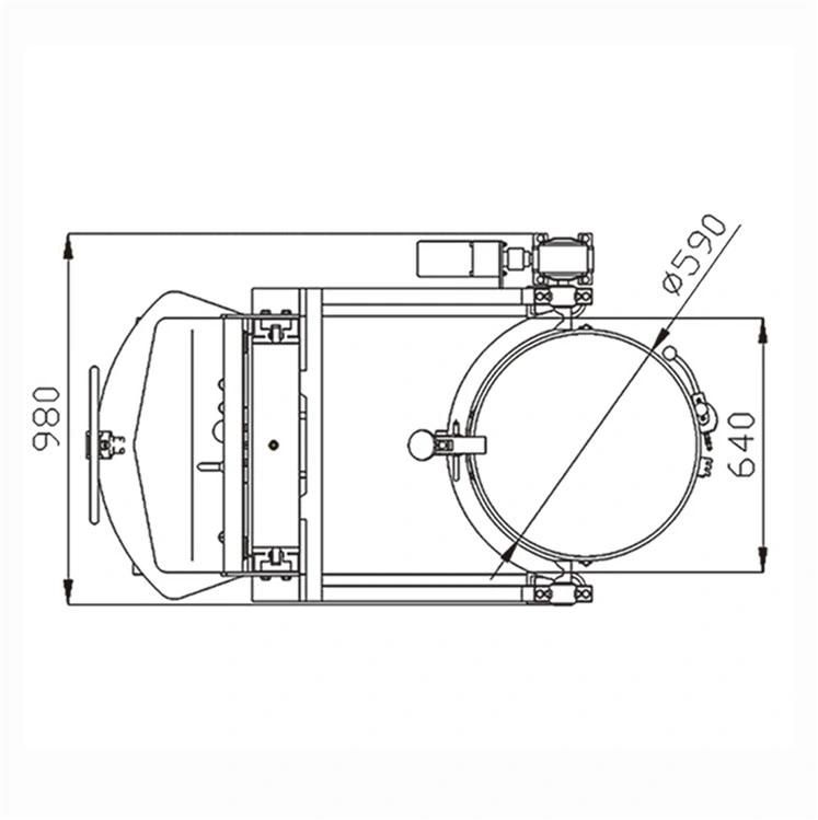 Cheap Price Semi Electric Drum Lifter Portable Cum Tilter with CE Certificate for Sales