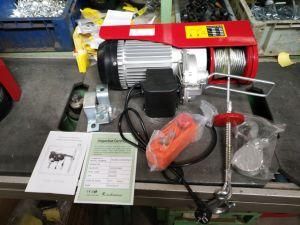 High Efficiency PA Mini Wire Rope Electric Hoist