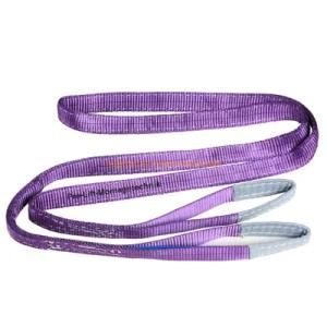2 Layers 1t Webbing Sling Hoisting Belt with 2 Eyes
