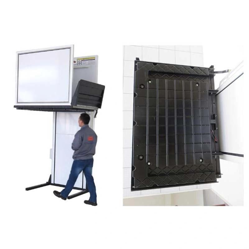 1-6 M Wheelchair Lift for Disabled People Home Use Small Elevator