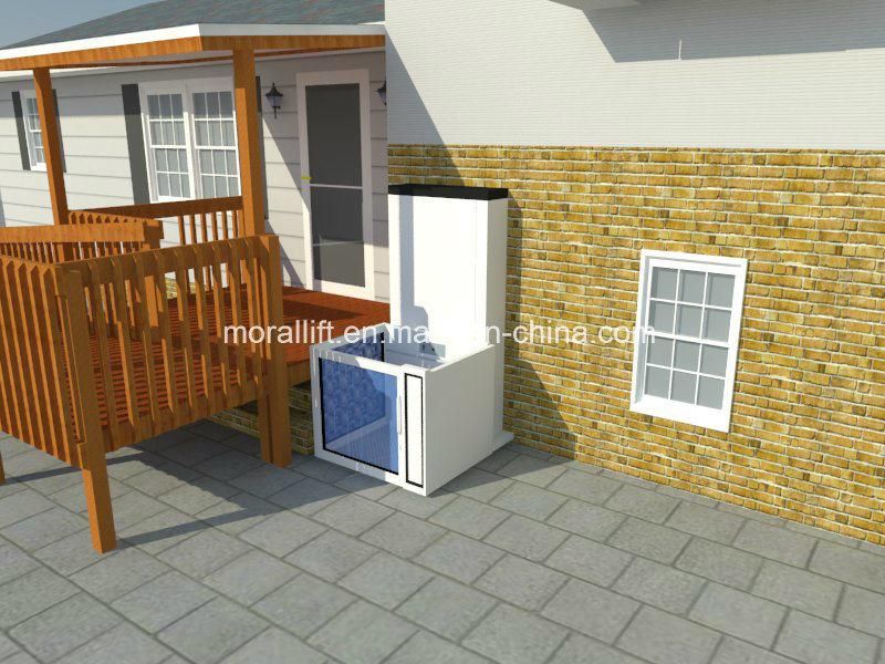Indoor Residential Villa Disabled Home Elevator