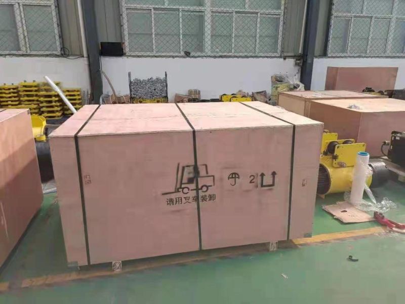 5 10 Ton European Electric Wire Rope Hoist for Crane