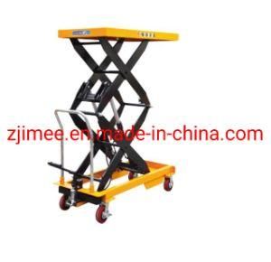 350kg Double Scissor Manual Lift Table