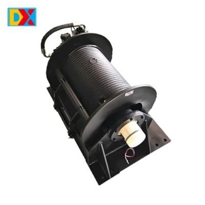 Manufacturer Various Ton Jm Hydraulic Winch for Boat