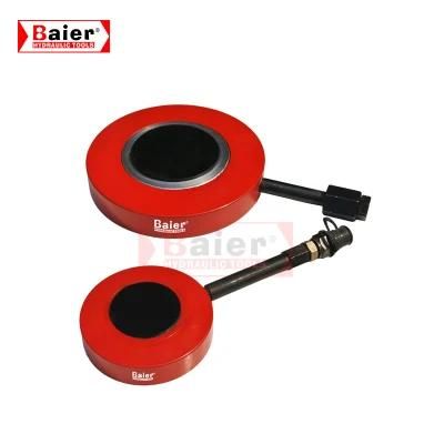 Ultra Thin Hydraulic Cylinder Jack with Single Action Clb