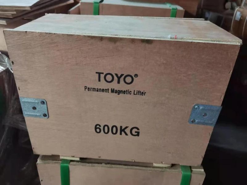 Toyo 1000kg Permanent Magnetic Lifter /Heavy Duty Magnet Lifter