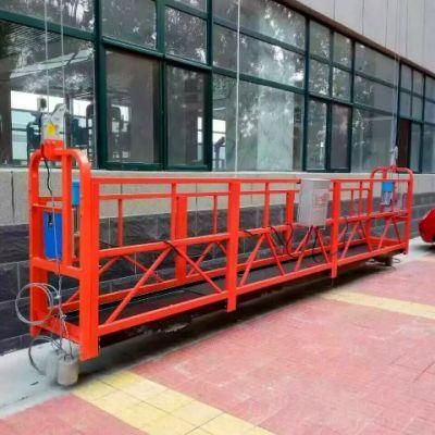 Electrical Scaffolding Platform Electric Wire Rope Motor Hoist