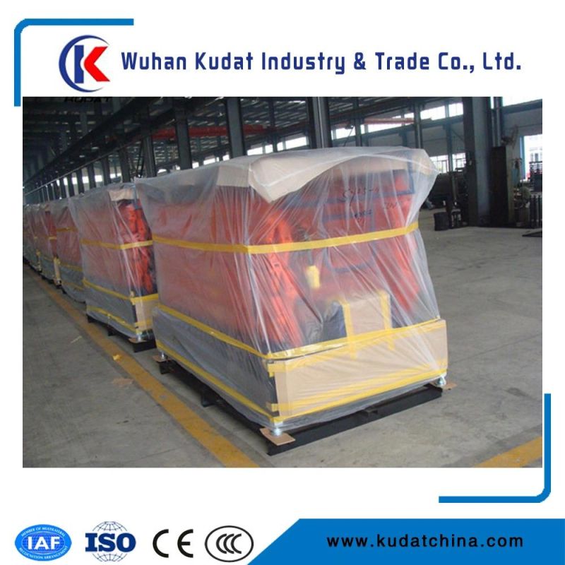 14m Electric/Diesel Motor Driven Self Propelled Scissor Lift