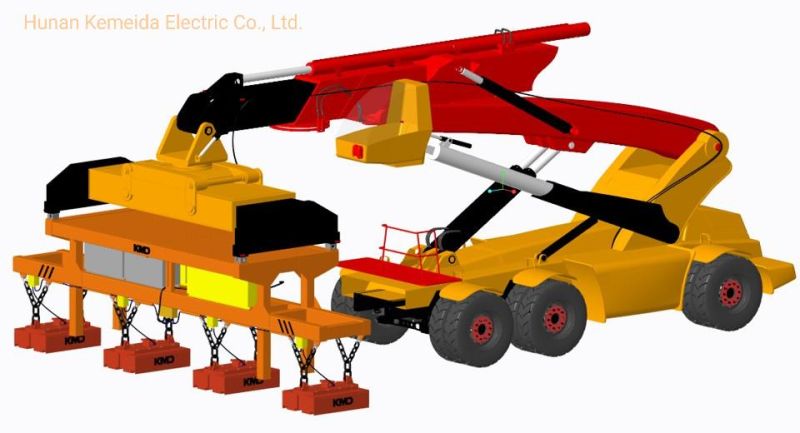 Hot Selling China Reach Stacker System with Electromagnet