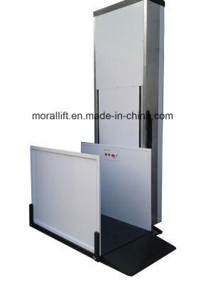 Stationary Vertical Wheelchair Hydraulic Disabled Lift with CE for Sale