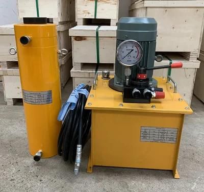 hydraulic long ram jack engine lift hoist cylinder