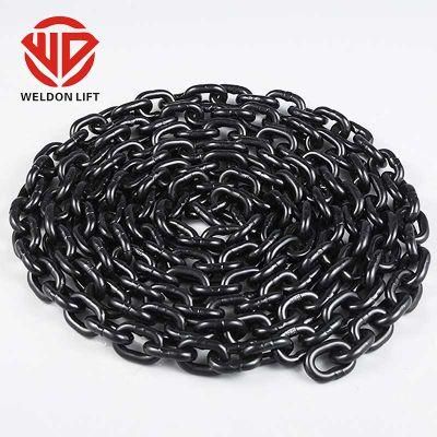 Blacked 13mm Lifting Chain Linking Hoisting Chain