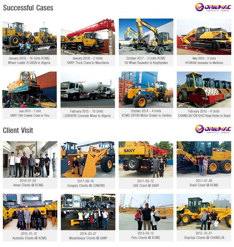 China Brand New 180 Tons Crawler Crane Xgc180 for Sale