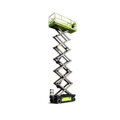 Zoomlion Zs1414DC 14m Scissor Lifts Aeriel Plantform