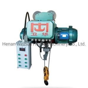 Weihua CD Model Single Speed 10 Ton Electric Wire Rope Hoist