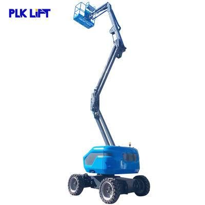 16m Self Propelled Diesel Articulated Boom Lift Aerial Work Platform