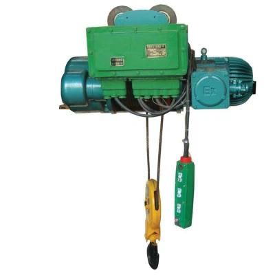 3 Phase Motor Wire Rope Electric Hoist with Remote Control