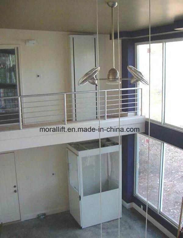 Hydraulic Wheelchair Platform Lift for Disabled People