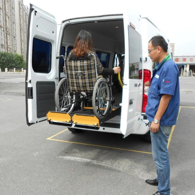 Ce Certificate Wl-D Electric and Hydrulic Wheelchair Lift for Van and Minibus