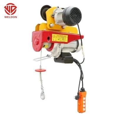 PA 300kgs Factory Sell Electric Winch Mini Electric Hoist