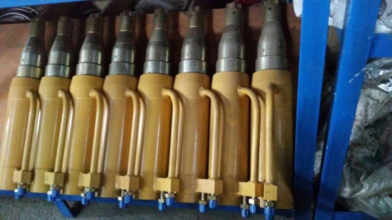 Qyc Hydraulic Post Tension Single Anchor PC Strand Stressing Jack