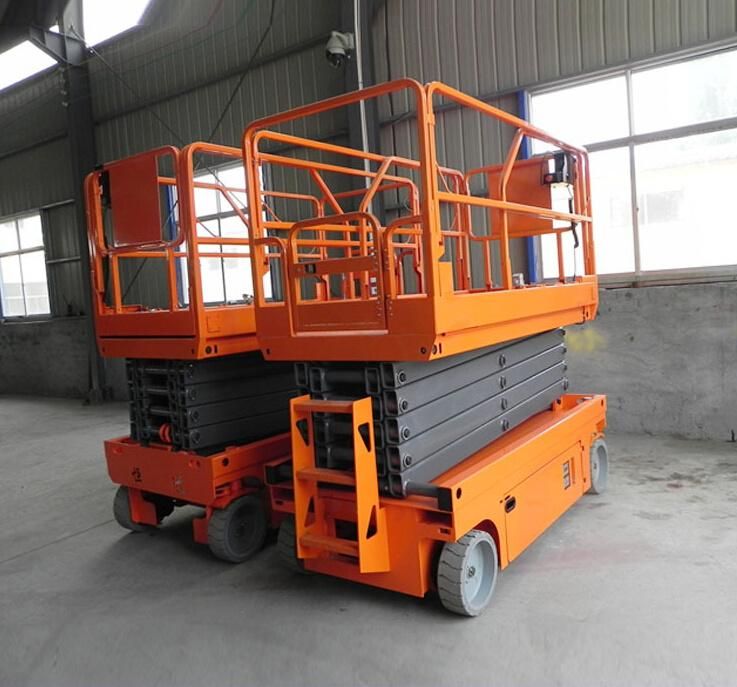 Articulated Boom Lift, Self Propelled Professional Electric Scissor Lift