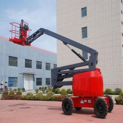 Telescopic Self Propelled Articulated Boom Lift Scissor Aerial Work Platform