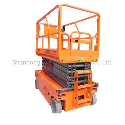 Articulated Boom Lift, Self Propelled Professional Electric Scissor Lift
