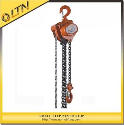 New Type CE Approved Chain Pulley Hoist